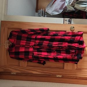 Maurices Buffalo Plaid Dress